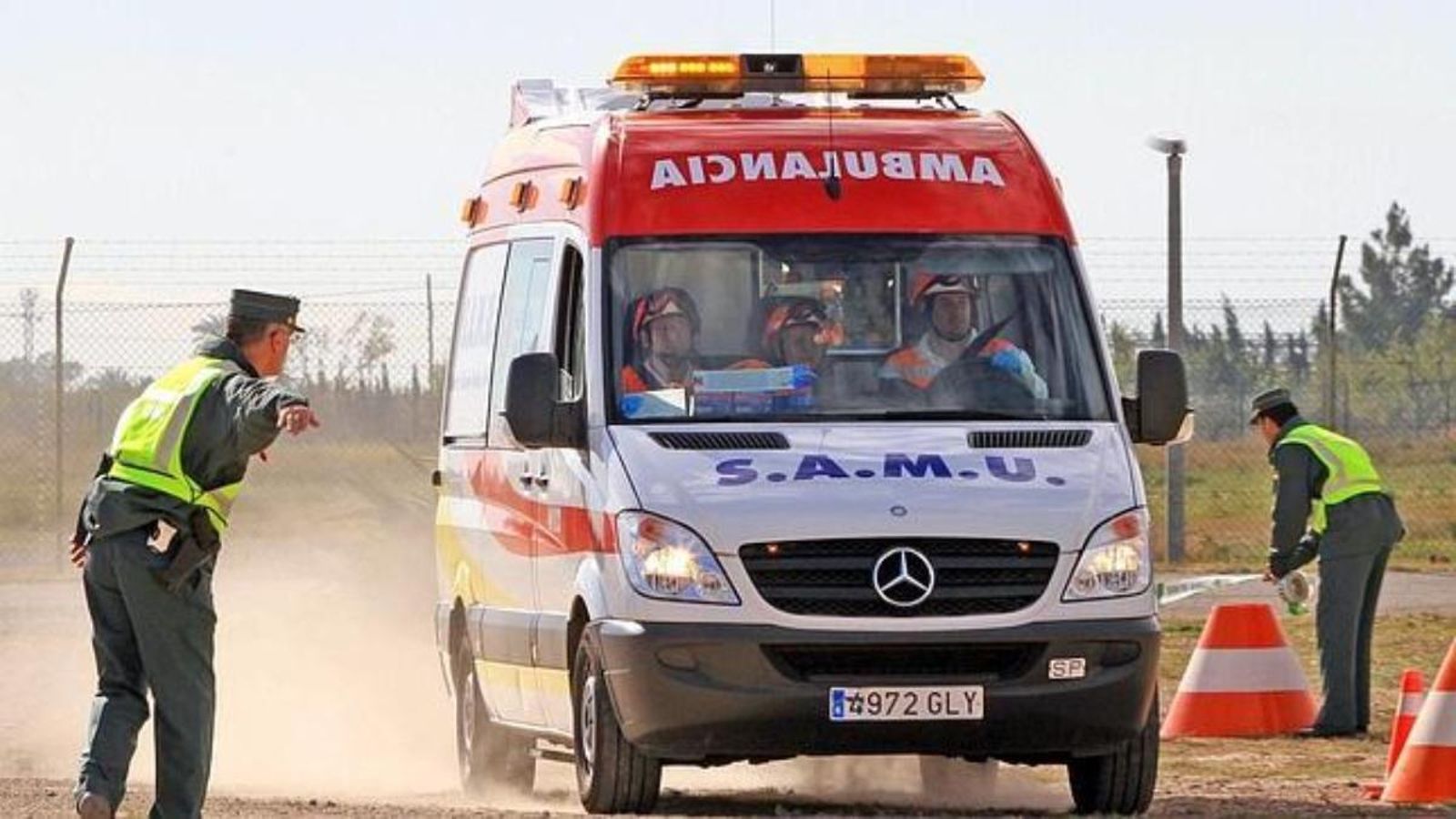 Mor un ciclista de 74 anys mentre pujava al pic de l'Àguila de Gilet