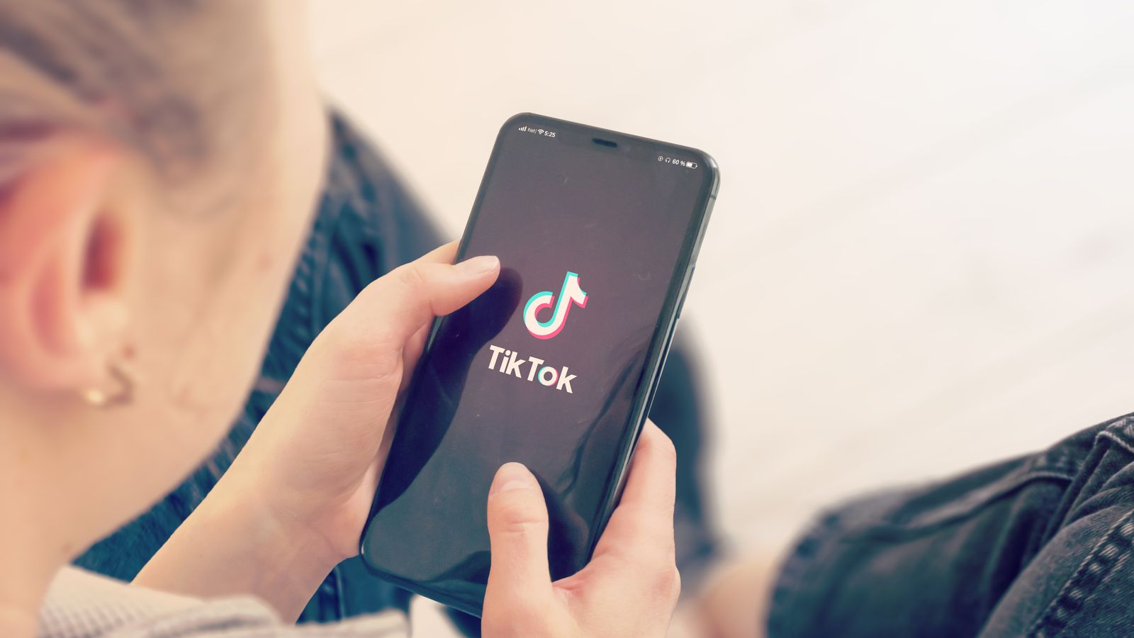 Imatge d'arxiu de TikTok