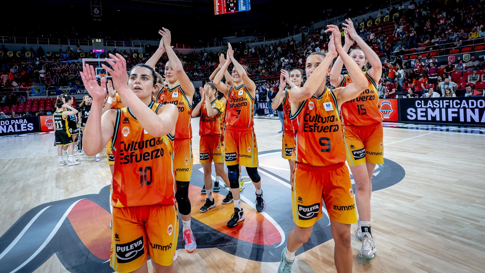València Basket, semifinalista de la Copa de la Reina