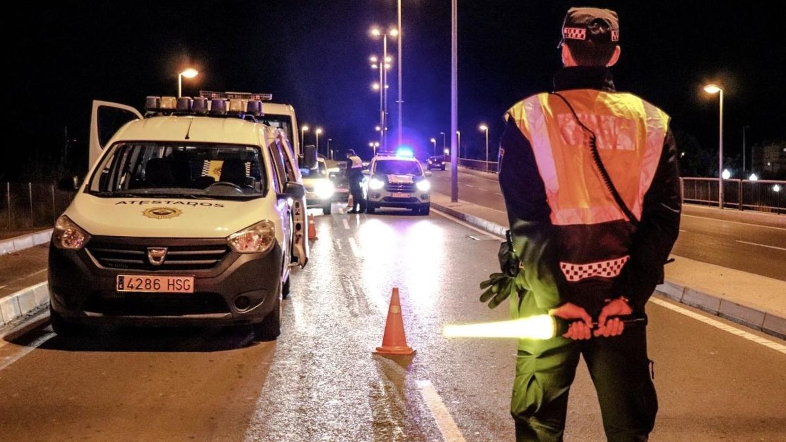 La Policia Local d'Alacant obri quatre denúncies en festes en domicilis particulars