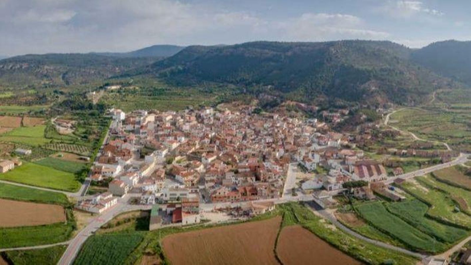 Titaigües, a la comarca dels Serrans, en una imatge d'arxiu