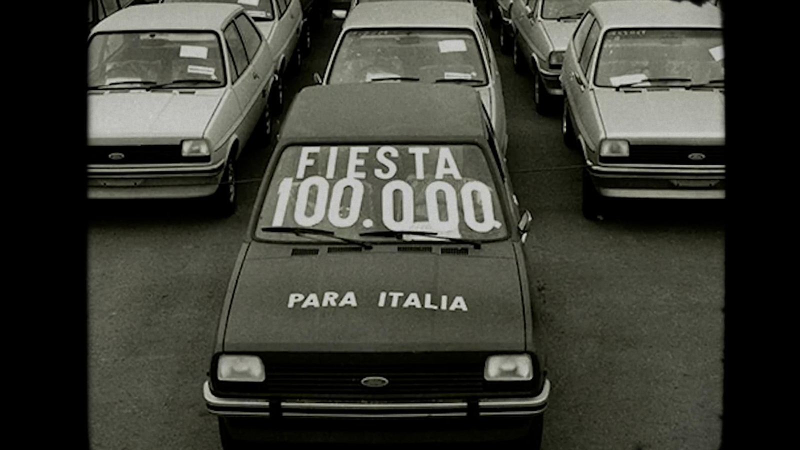 El 18 d'octubre de 1976, la factoria de Ford Almussafes va produir el primer cotxe