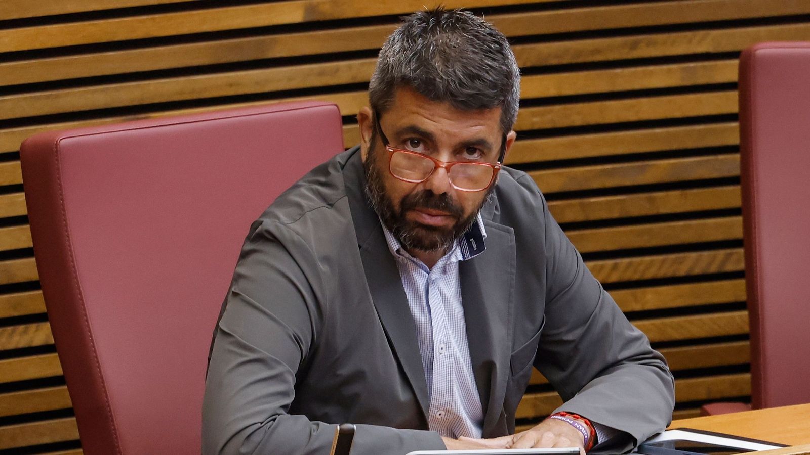 L'expresident de la Generalitat Carlos Mazón a les Corts