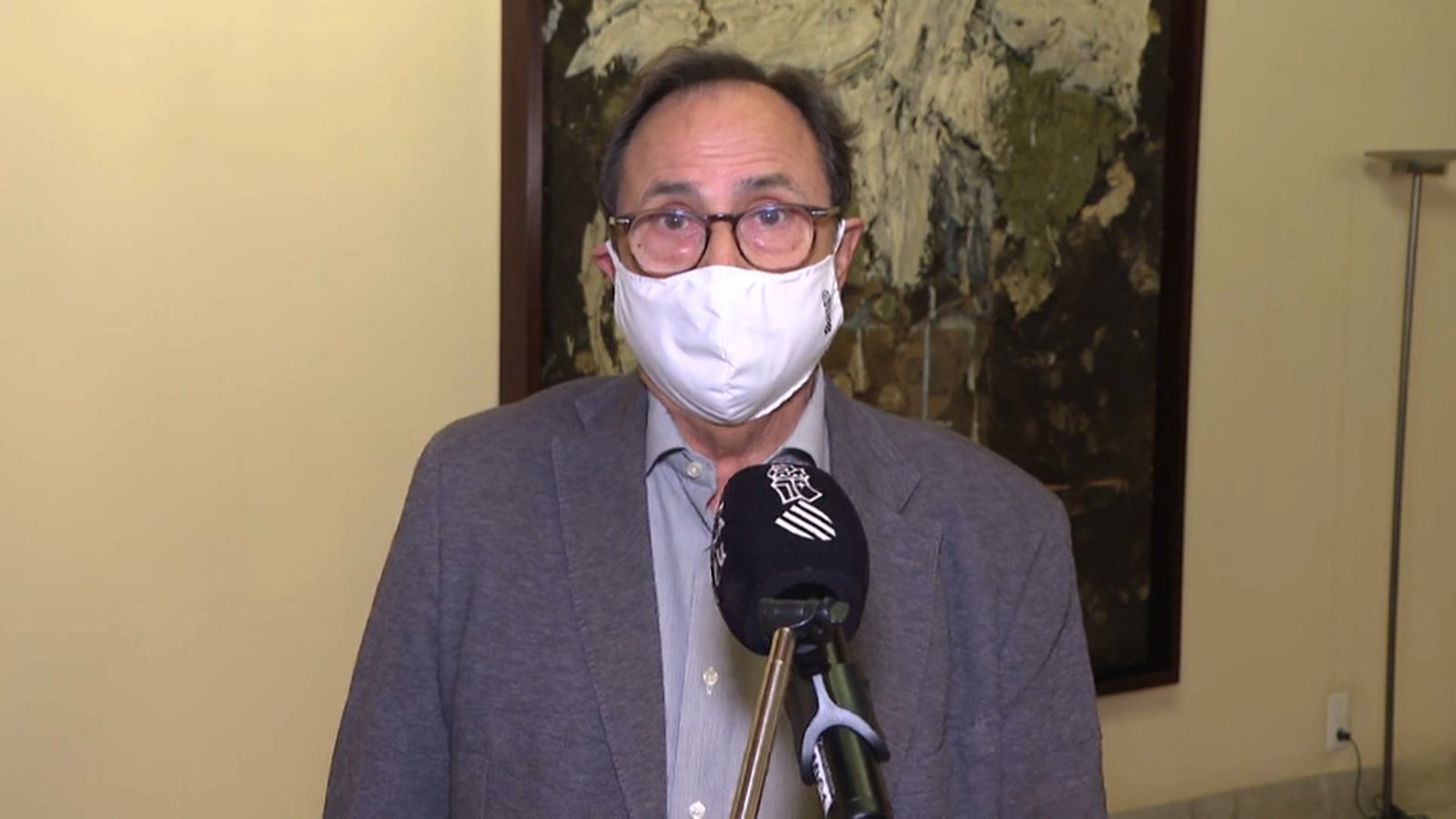 El conseller d’Hisenda, Vicent Soler