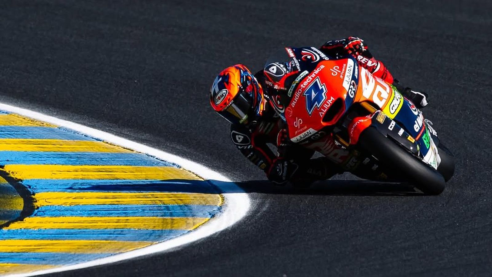 Iván Ortolà en una imatge a Le Mans