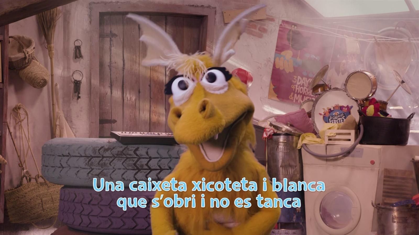 La Colla Endevina | Una caixeta xicoteta i blanca