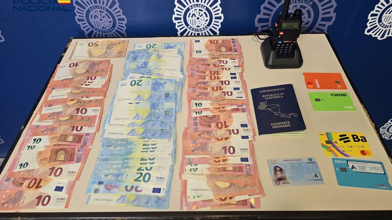 Efectes intervinguts durant l'operació