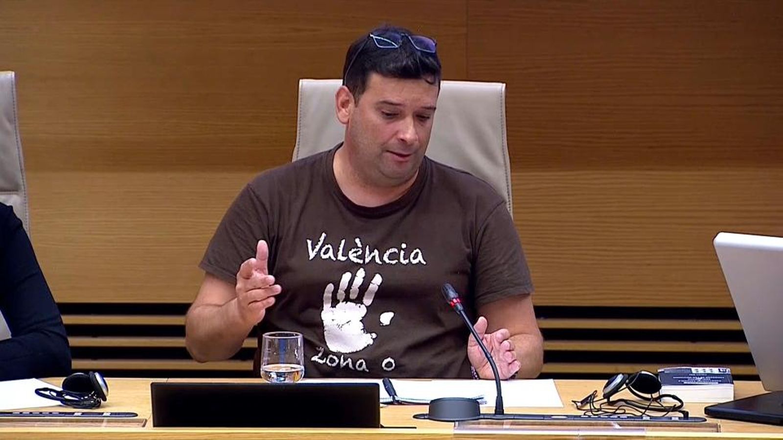 Segona jornada de la comissió que investiga la catàstrofe de la dana