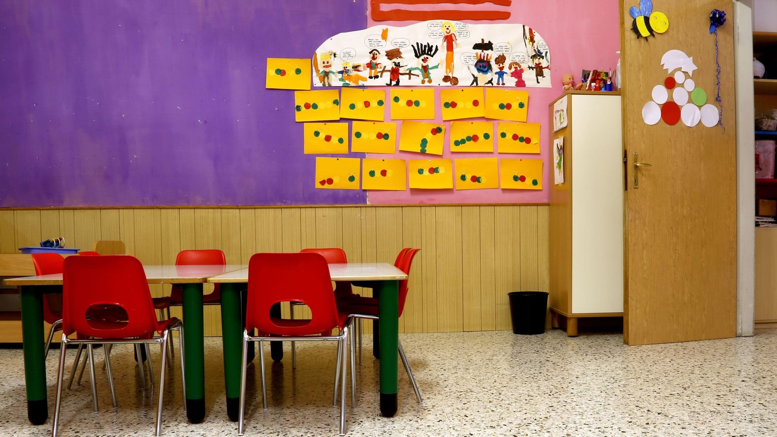 Sis noves unitats d'educació infantil s'afigen al sistema educatiu valencià el curs que ve