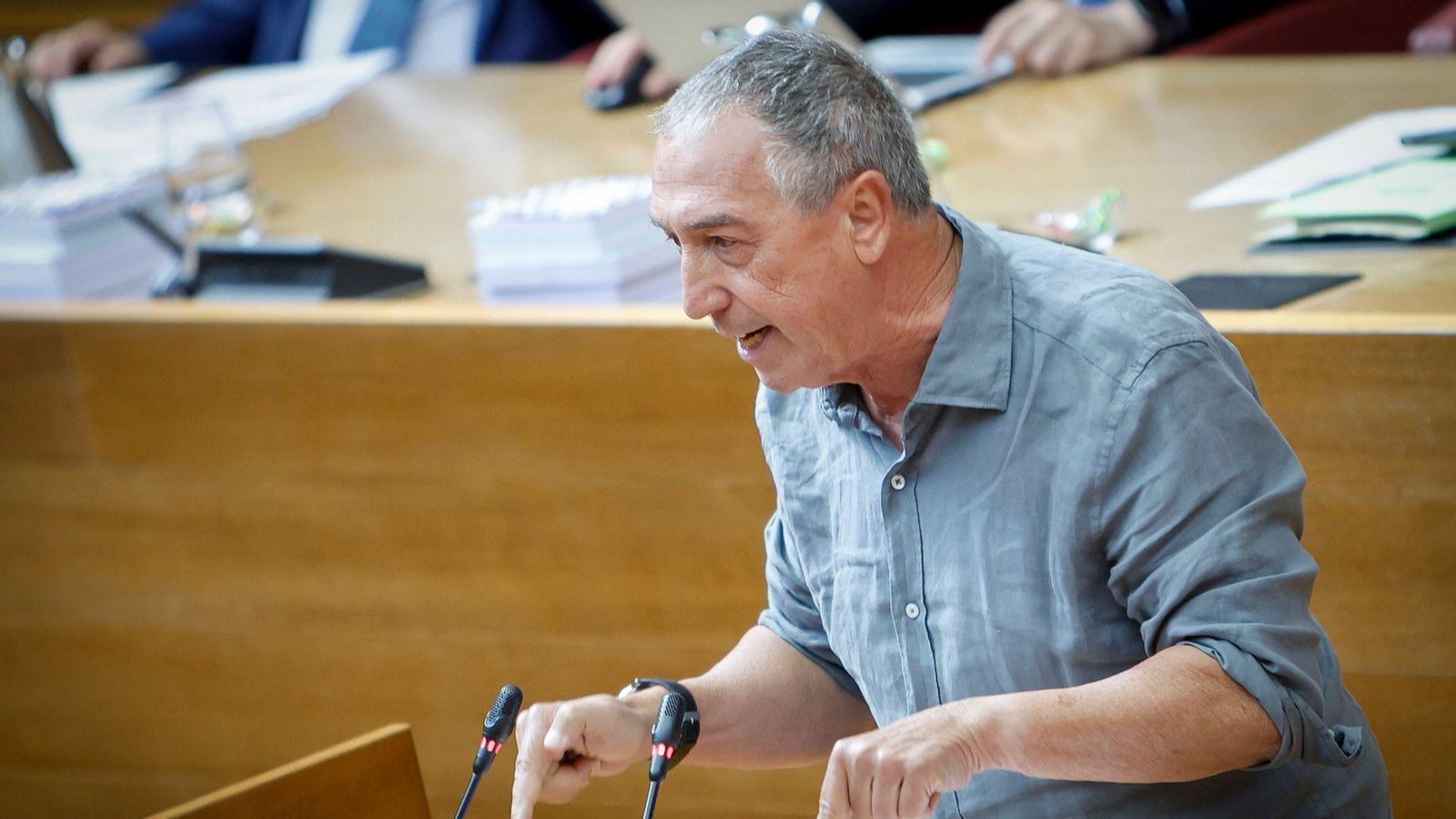 Baldoví, este dijous en el parlament autonòmic
