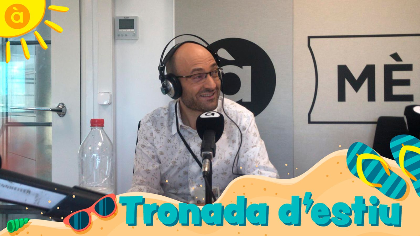12.08.2019 | Tronada d\'estiu: les temperatures baixaran dimarts