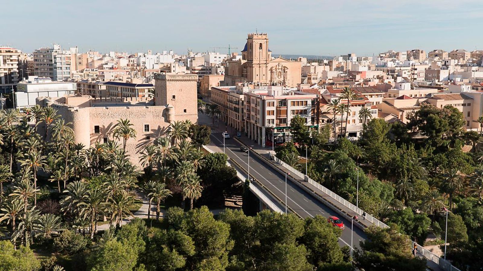 Vista panoràmica d'Elx