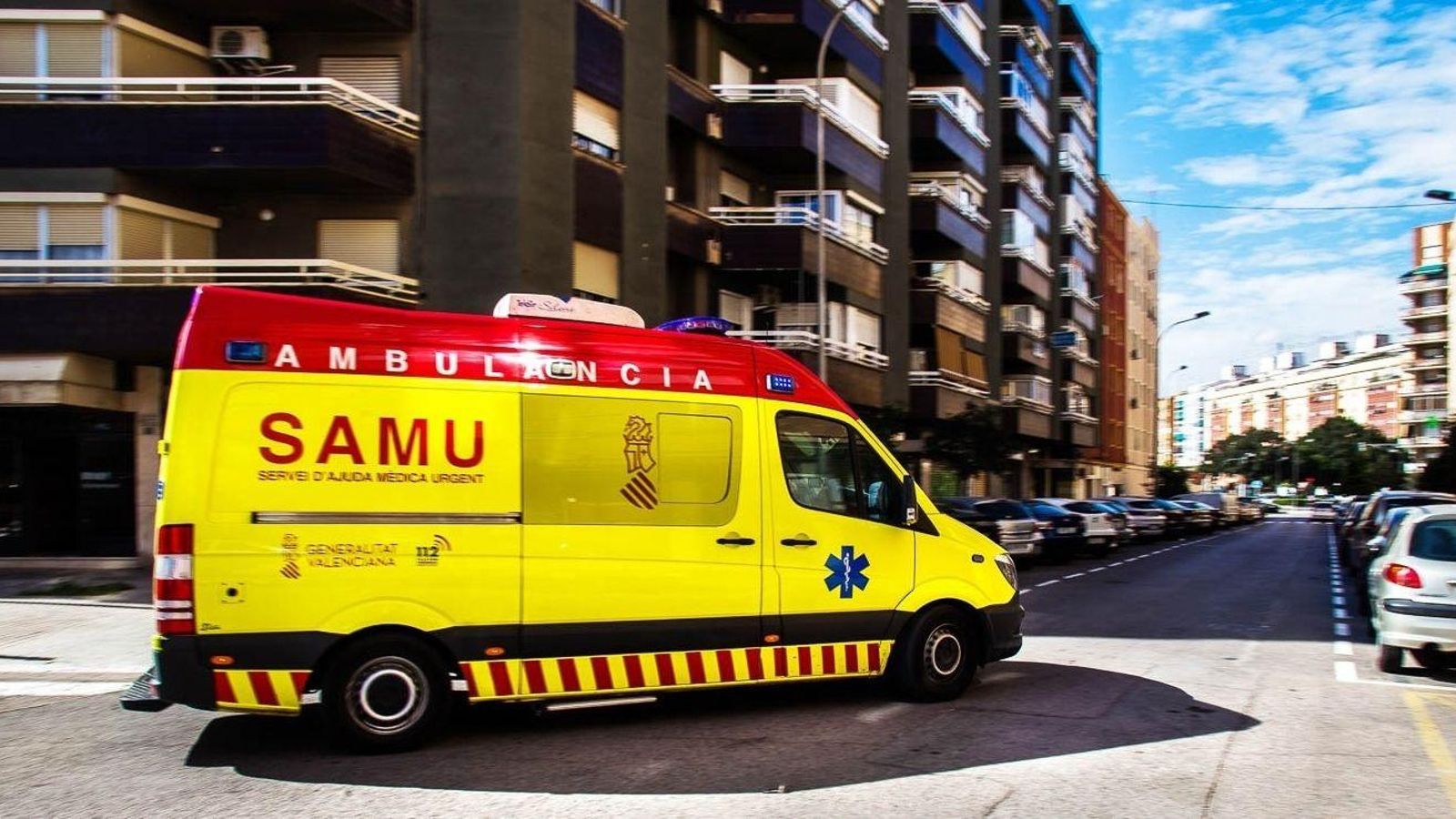 Els serveis sanitaris han traslladat el menor, amb signes vitals, fins a un centre hospitalari