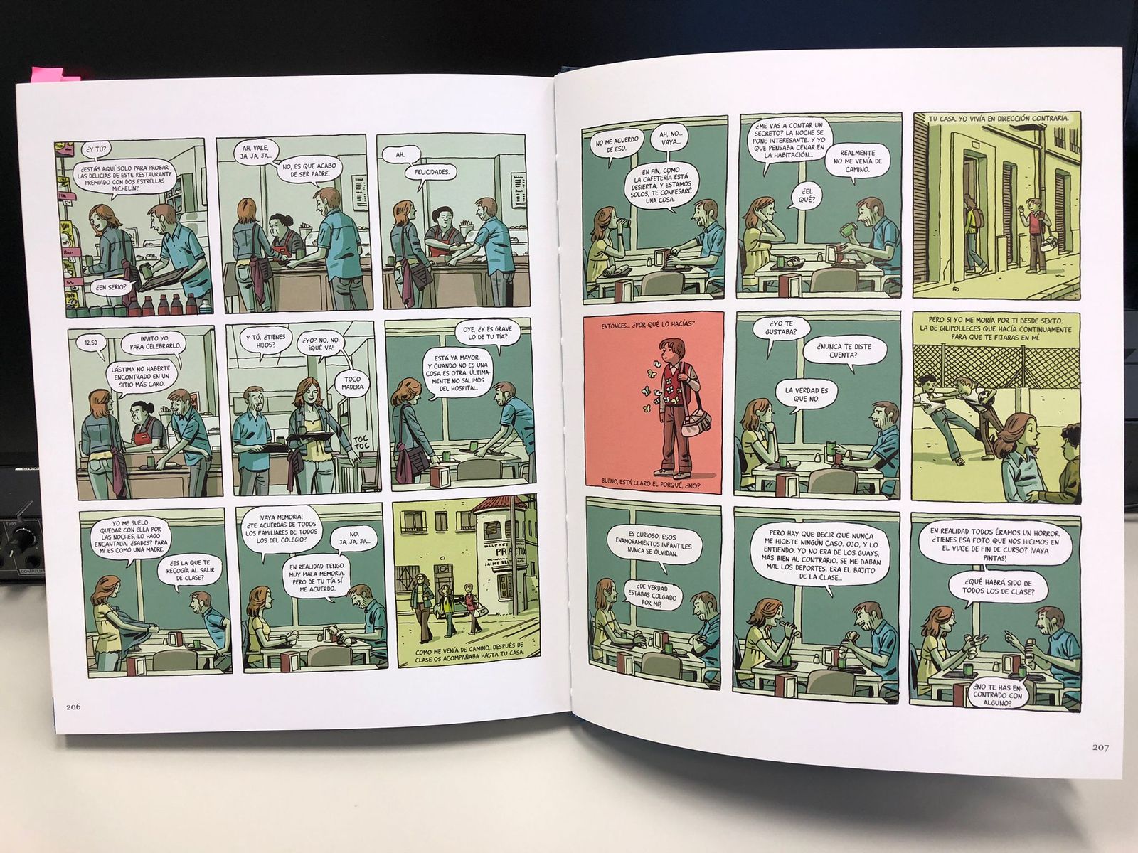 'Memorias de un dibujante en pijama. El integral' són poc de 200 pàgines que inclouen també una nova història feta per a l'ocasió. Una nova oportunitat per a apropar-nos al pensament d'un dels historietistes més prolífics i guardonats