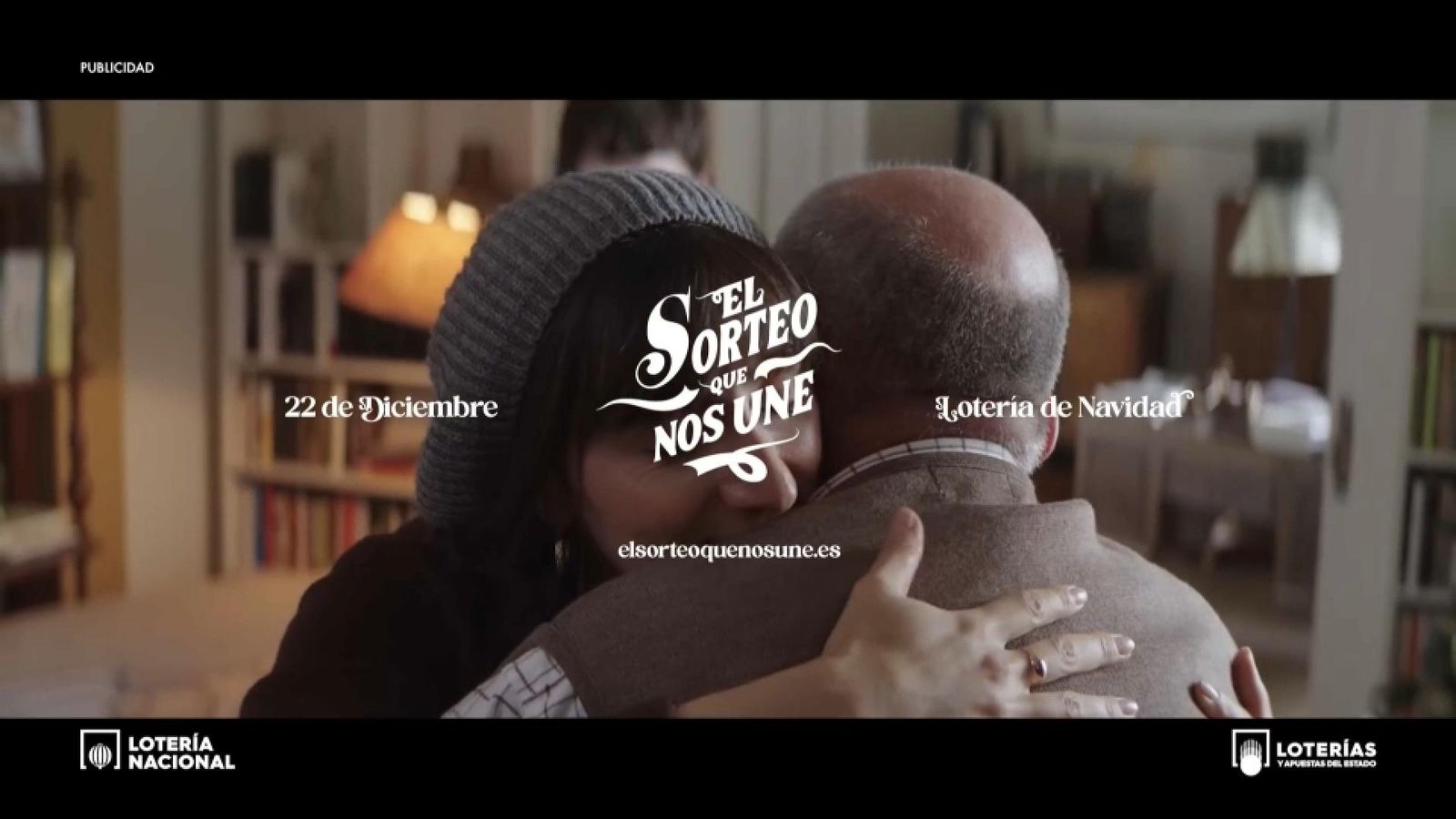 Loteries i Apostes de l'Estat ha presentat el nou anunci per a 2025