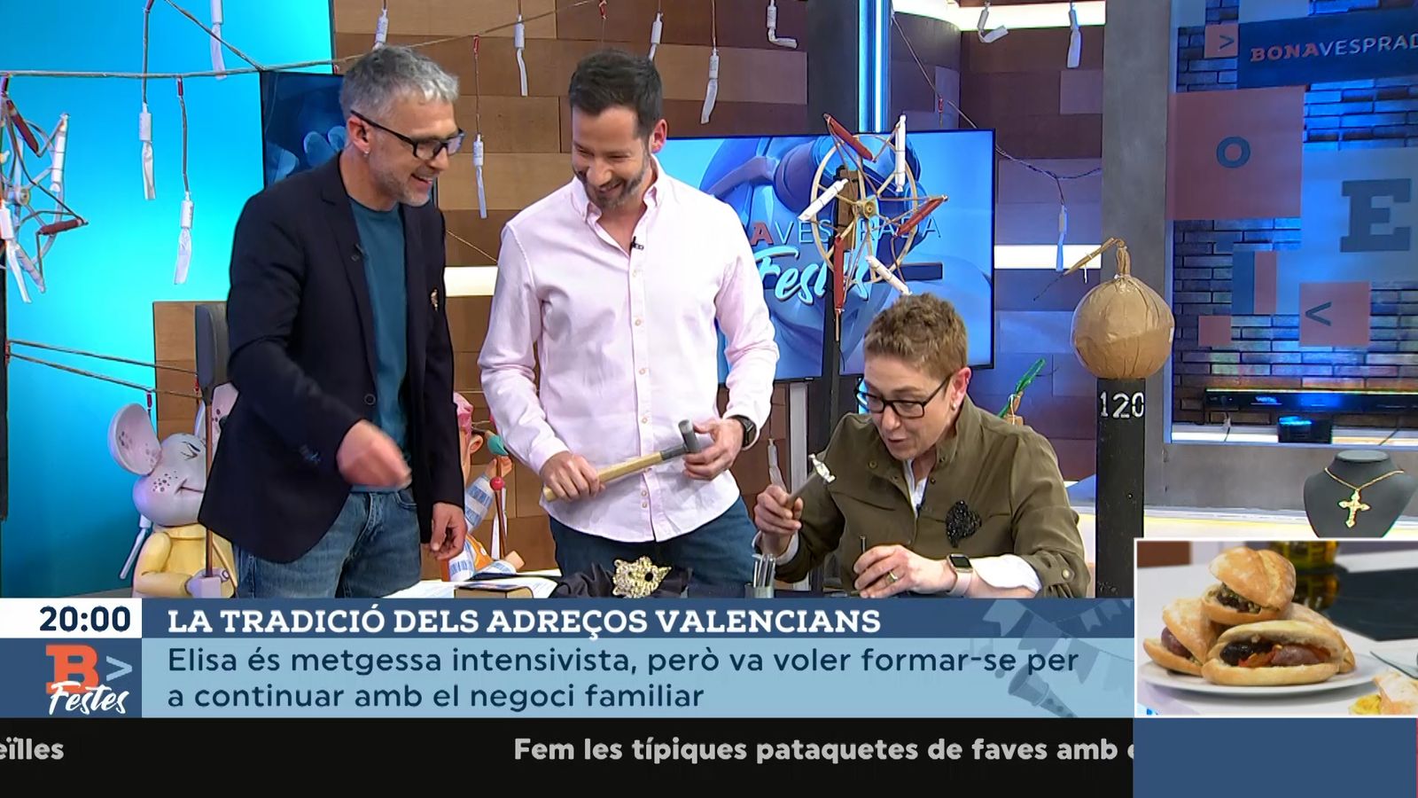 09.03.2022 | La tercera generació de Peris Roca