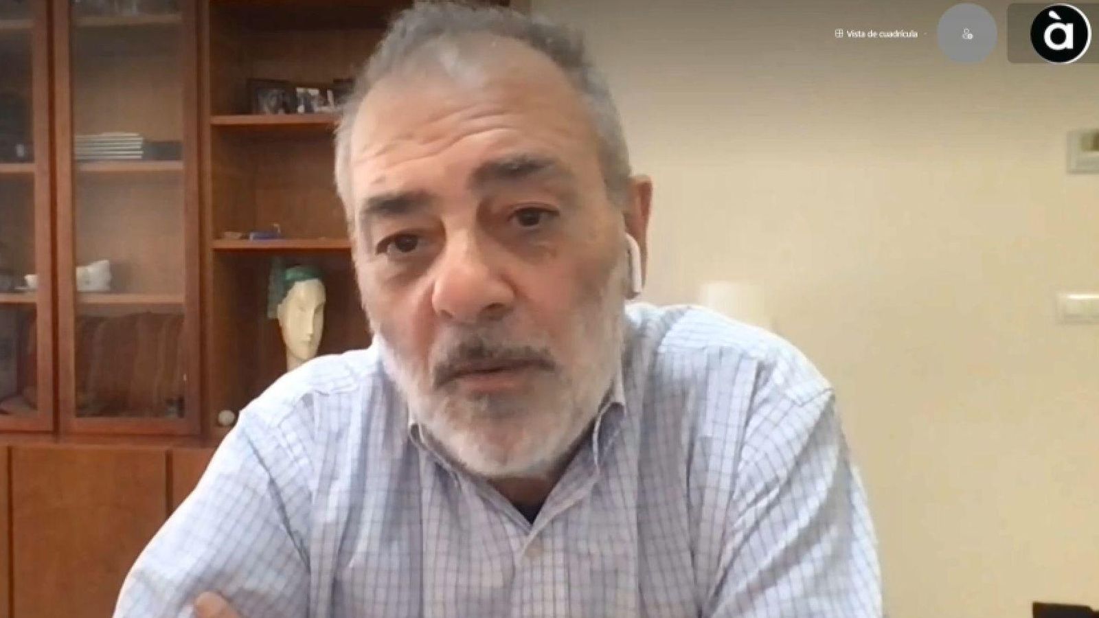 Entrevista a Salvador Peiró sobre el virus de Marburg