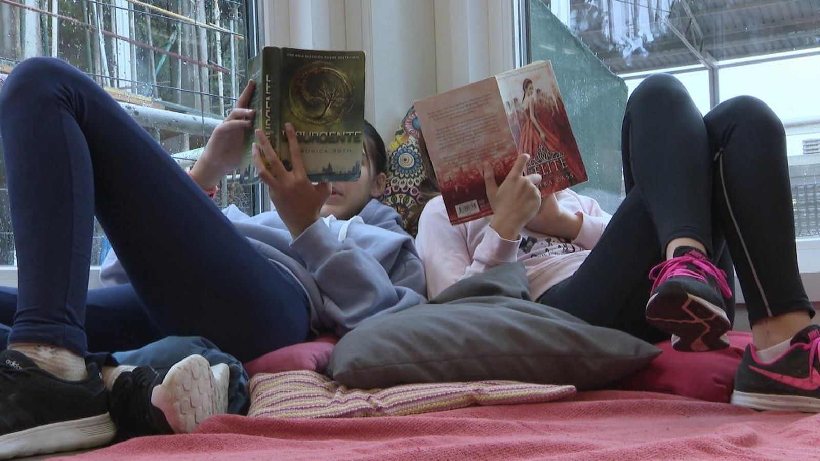 Les dades indiquen que cada vegada llegim més