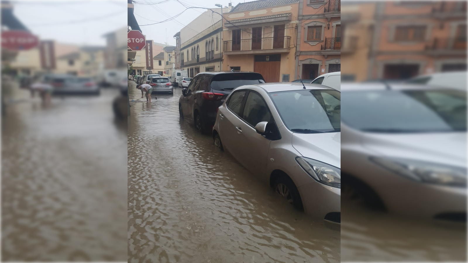 Un carrer negat a Godella, aquest divendres