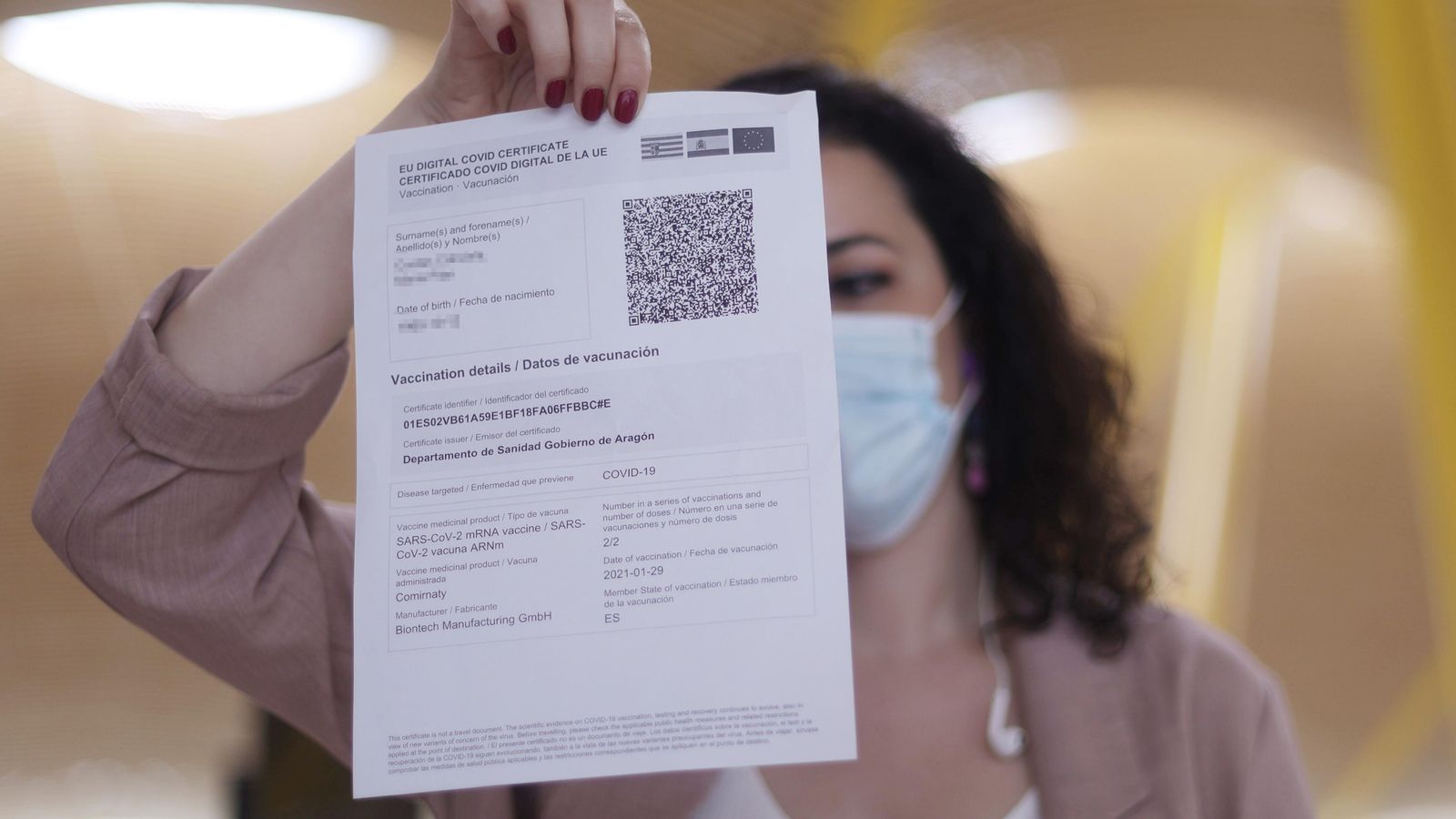 Debat sobre el certificat Covid