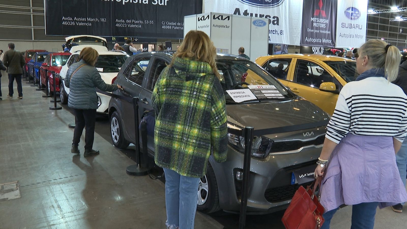 La Fira de l'Automòbil ha durat quatre dies