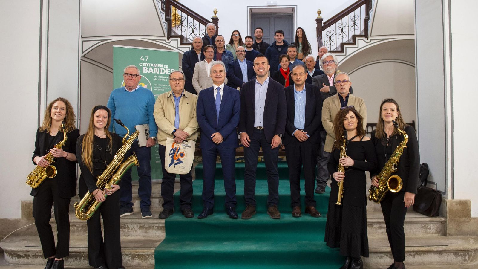 Presentació del Certamen de Bandes de la Diputació