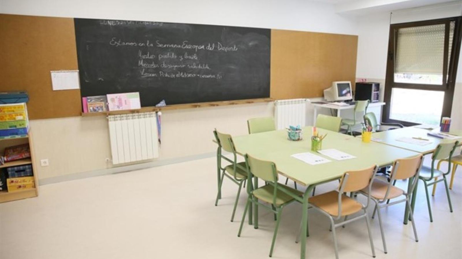Educació pagarà la nòmina i la seguretat social dels dies 1 i 2 de setembre a docents interins i en pràctiques