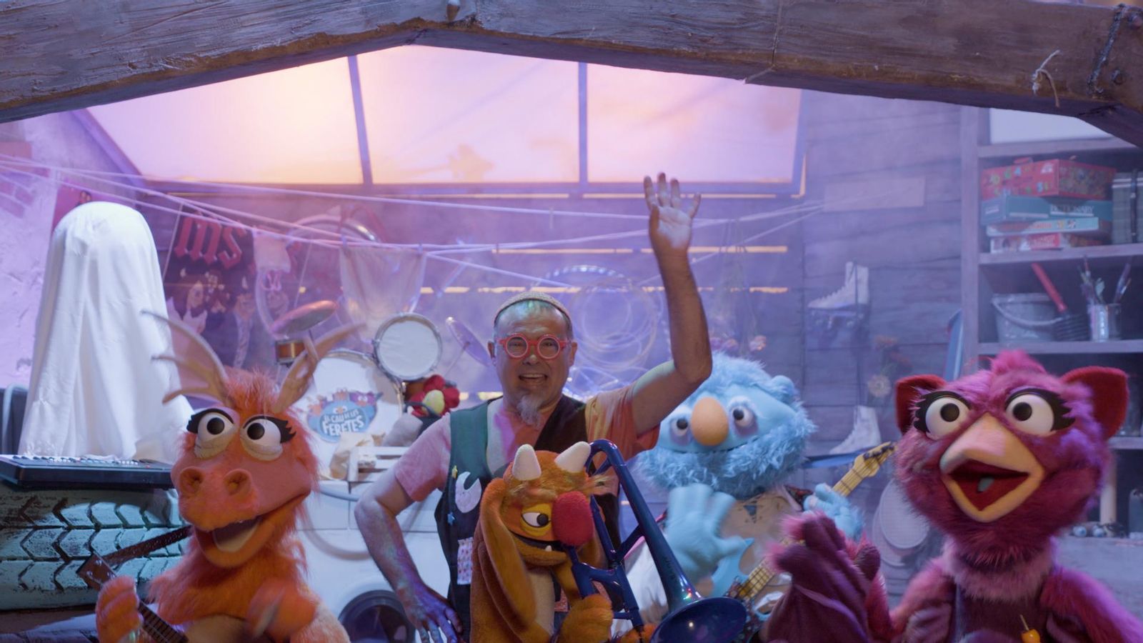 Les cançons de Les Feretes i Dani Miquel | Que no pare la festa!