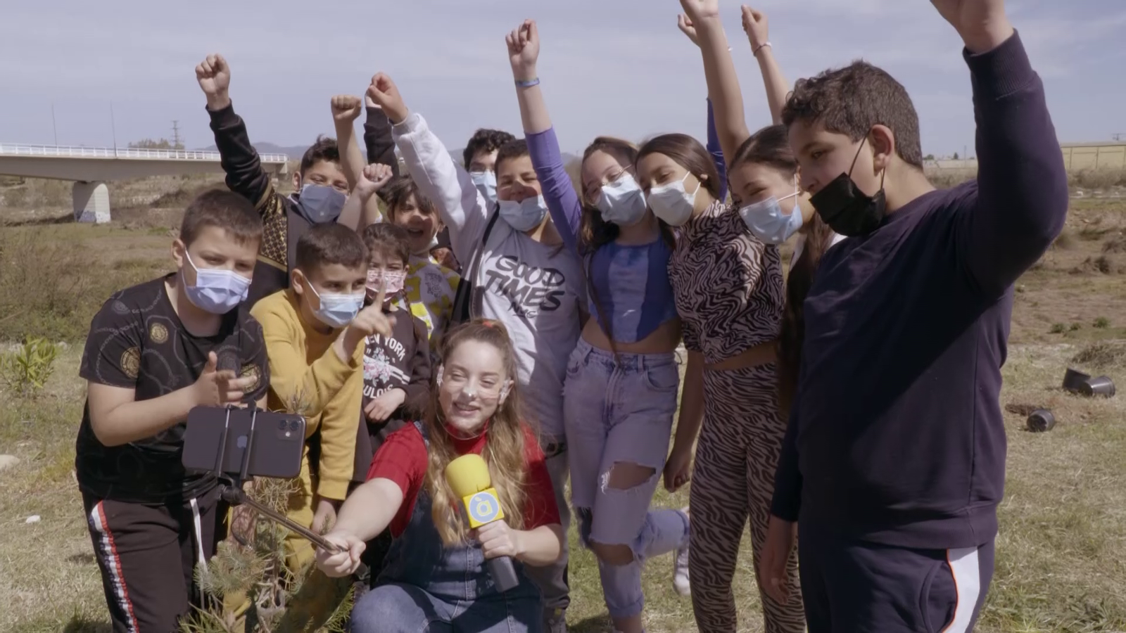 La Colla a l'Escola | Reforestació