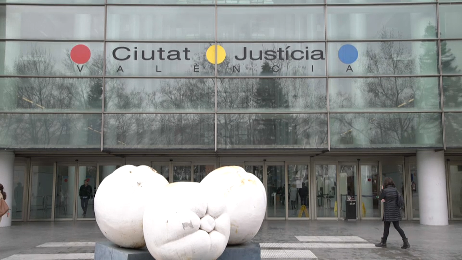 Ciutat de la Justícia de València, en una imatge d’arxiu