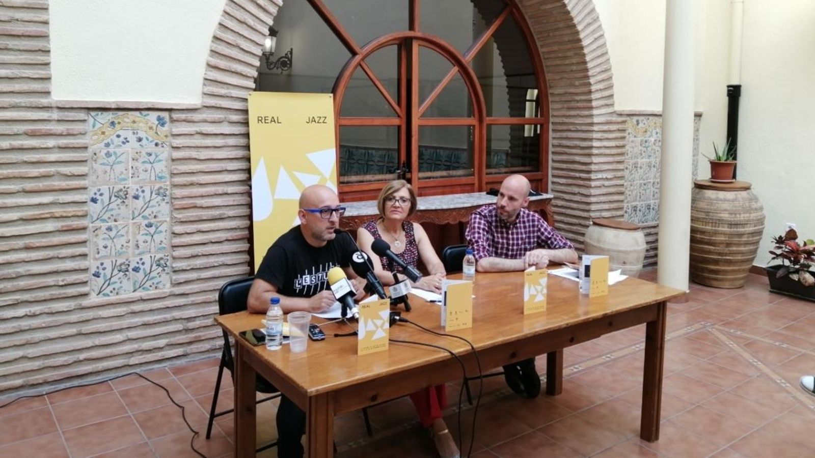 Presentació del festival Real Jazz