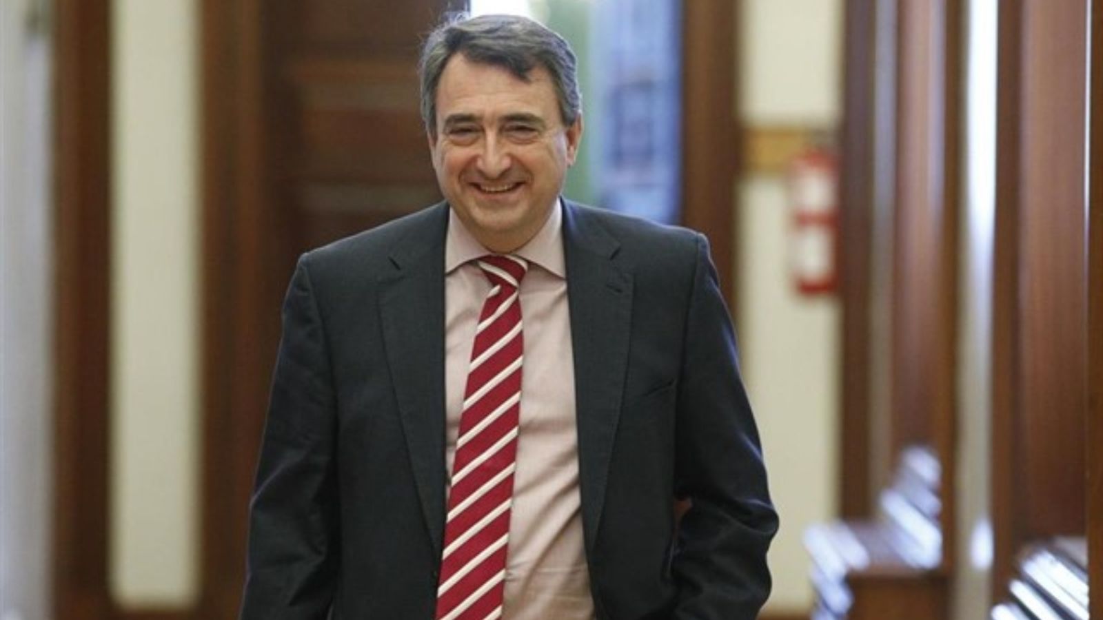 El portaveu del PNB al Congrés, Aitor Esteban, en una imatge d'arxiu