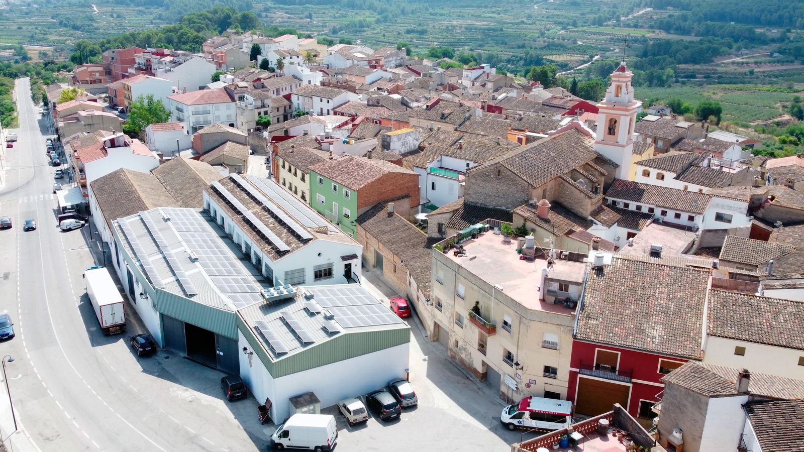 Montitxelvo inaugura la primera comunitat energètica agroalimentària d'Espanya