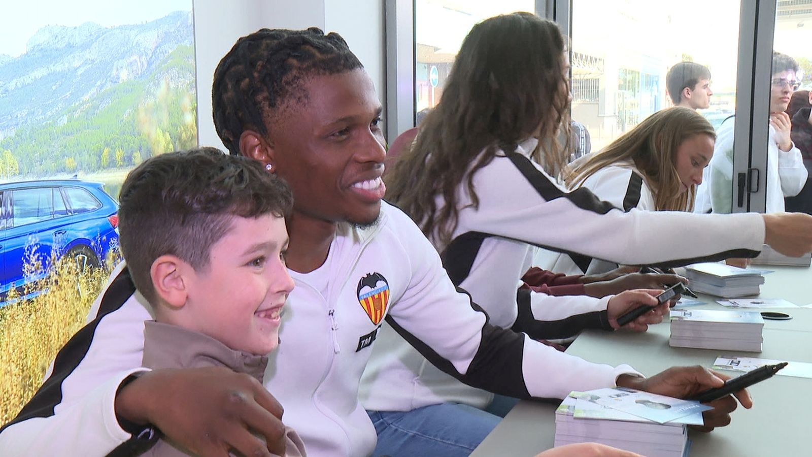 Ramazani: "Europa? Potser sí, potser no"