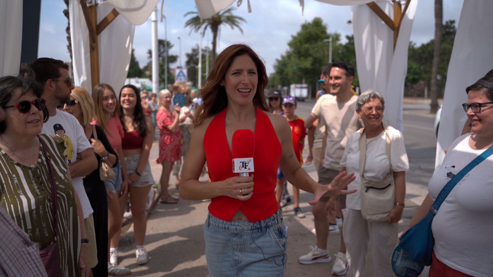 La reportera Nerea Camps ens consta des d'Alboraia tots els secrets de l'orxata