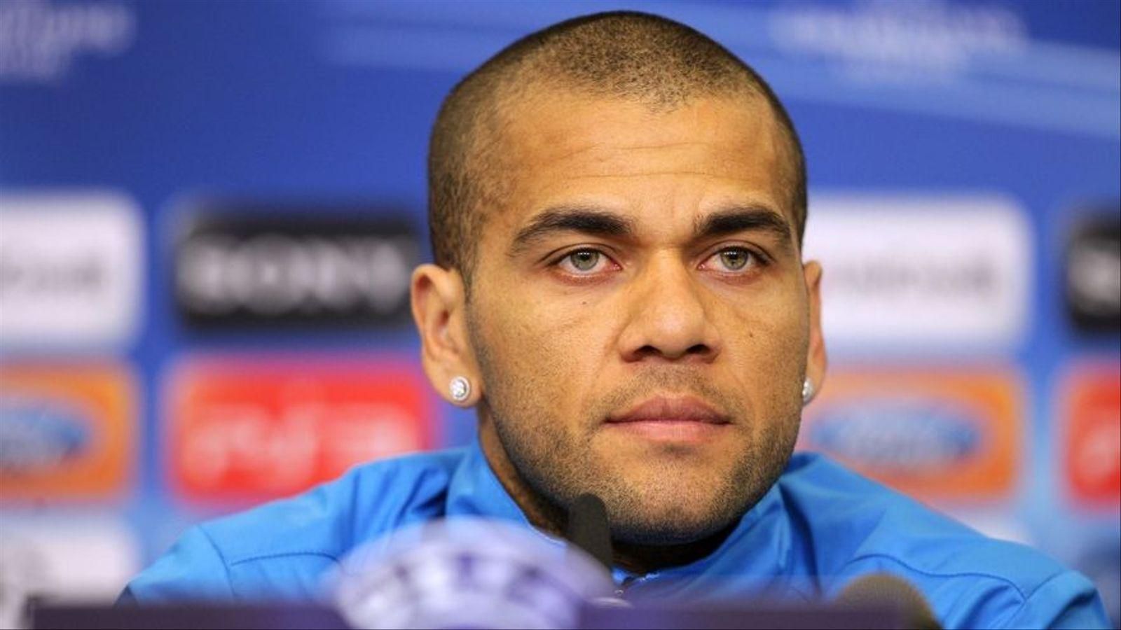 L'exfutbolista del Barcelona, Dani Alves