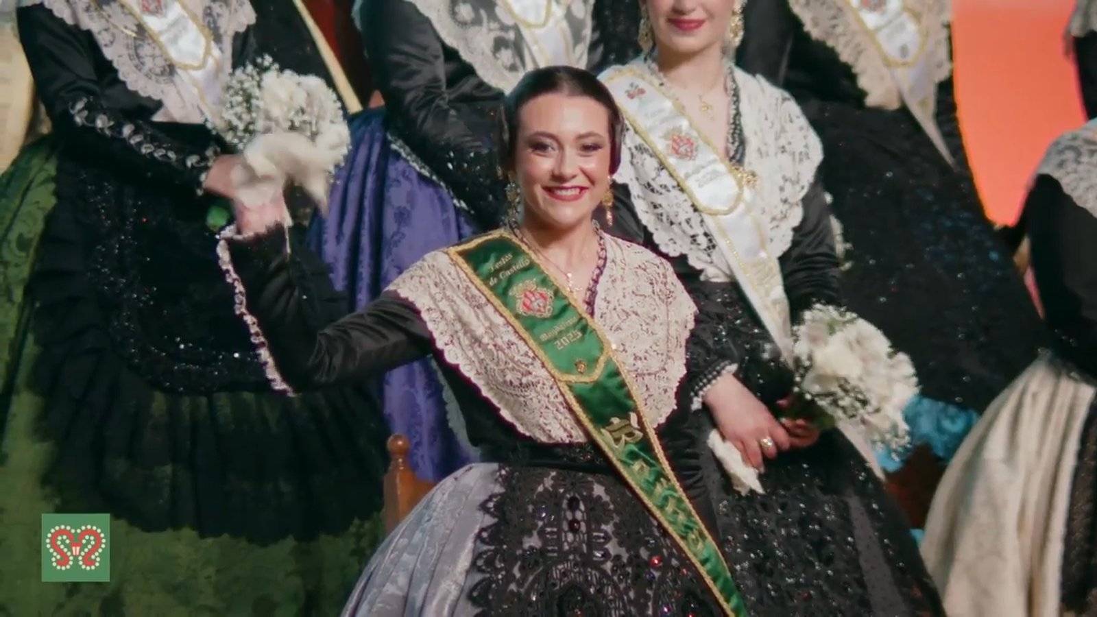 Galania de la reina de les festes de Castelló