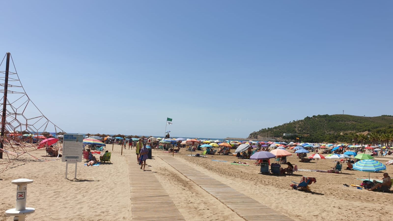 Platja de la Conxa a Orpesa (Plana Alta)