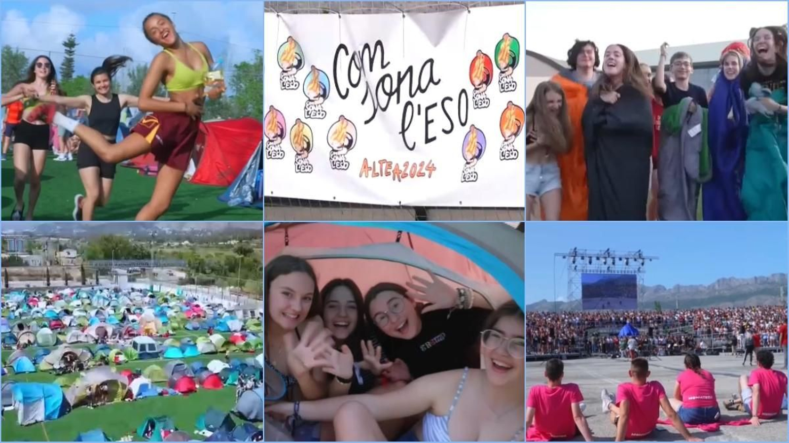 Imatges de la trobada Com sona l'ESO 2024 a Altea