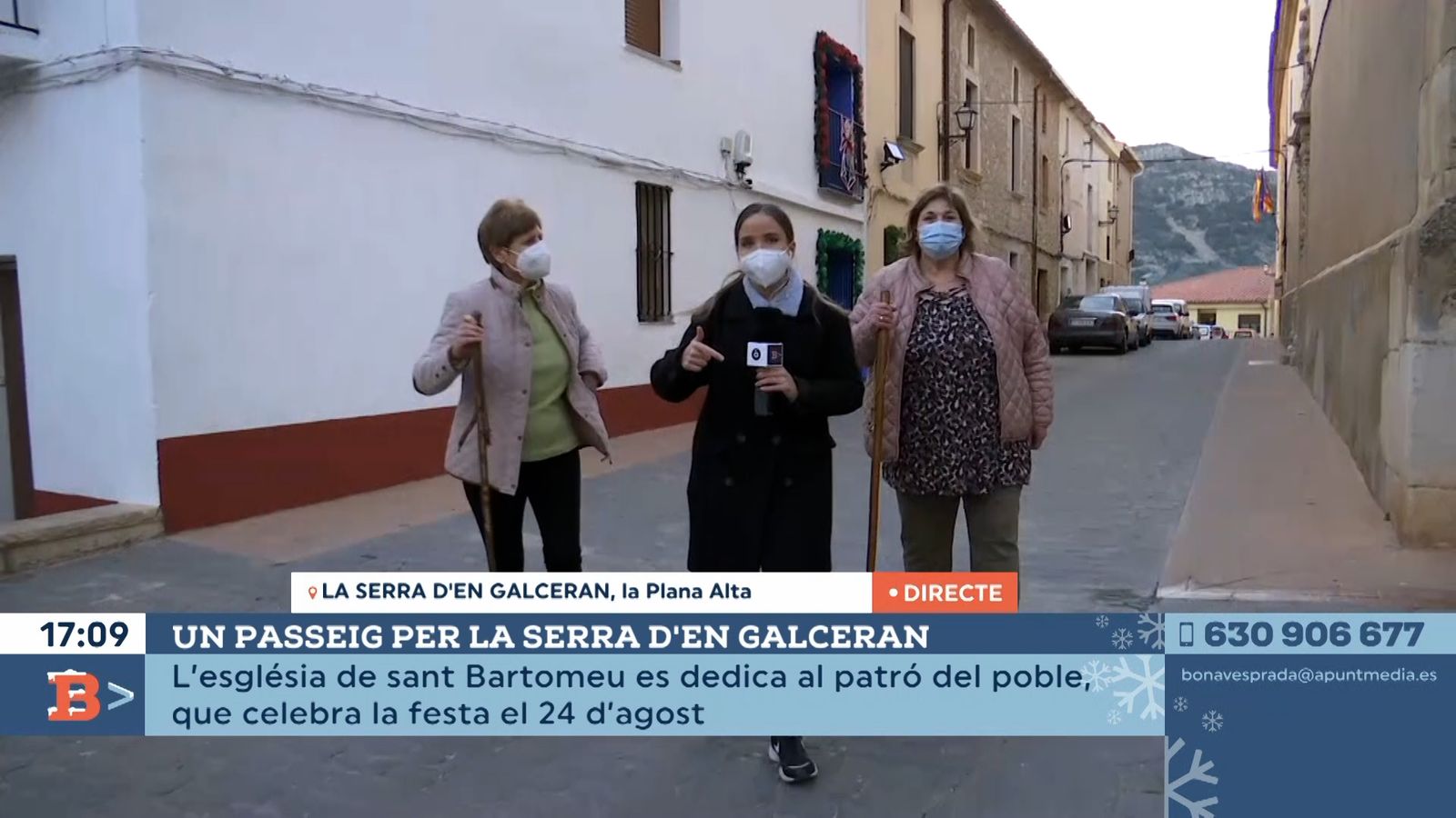 20.12.2021 | Un passeig per la Serra d'en Galceran