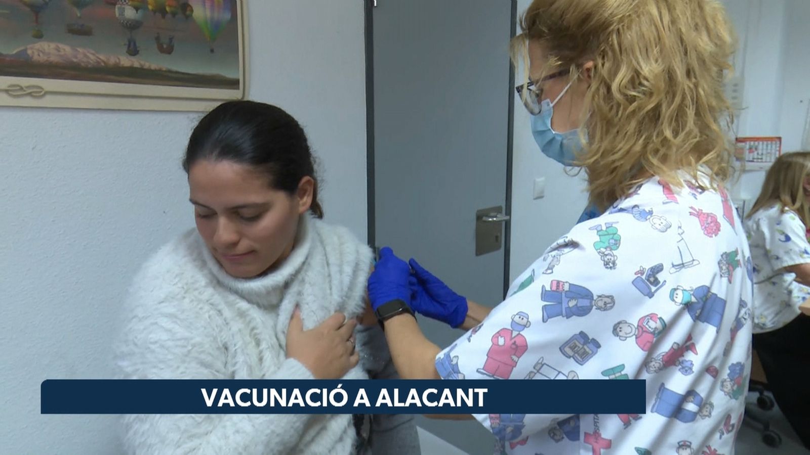 Vacunació a Alacant