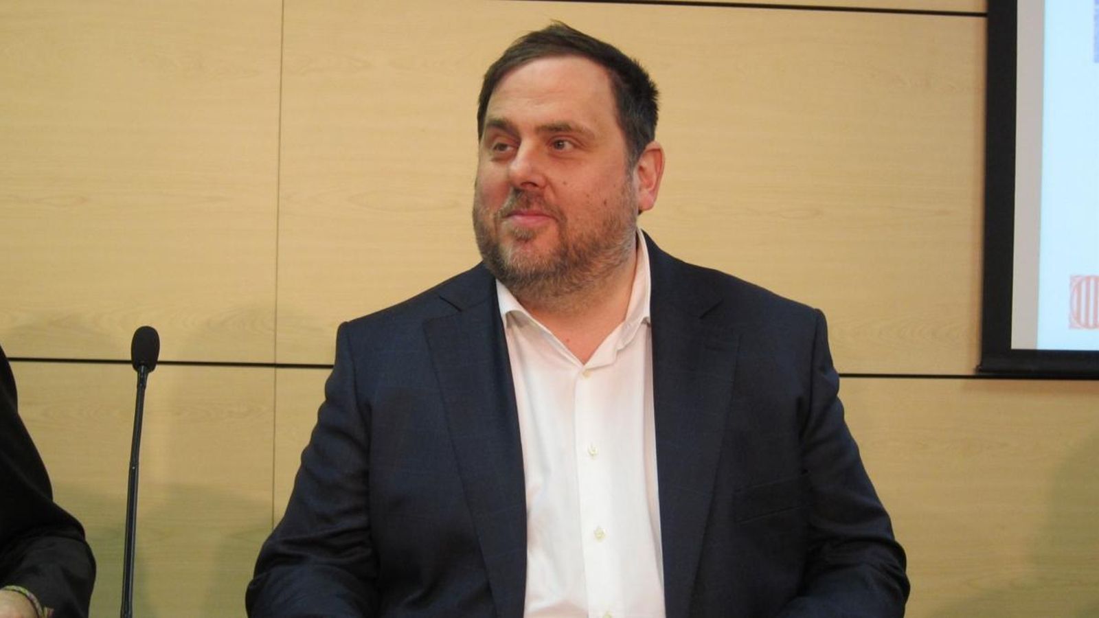L'exvicepresident de la Generalitat de Catalunya, Oriol Junqueras.