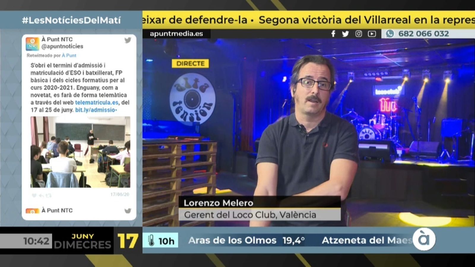 17.03.2020 | NM Entrevista a Lorenzo Melero