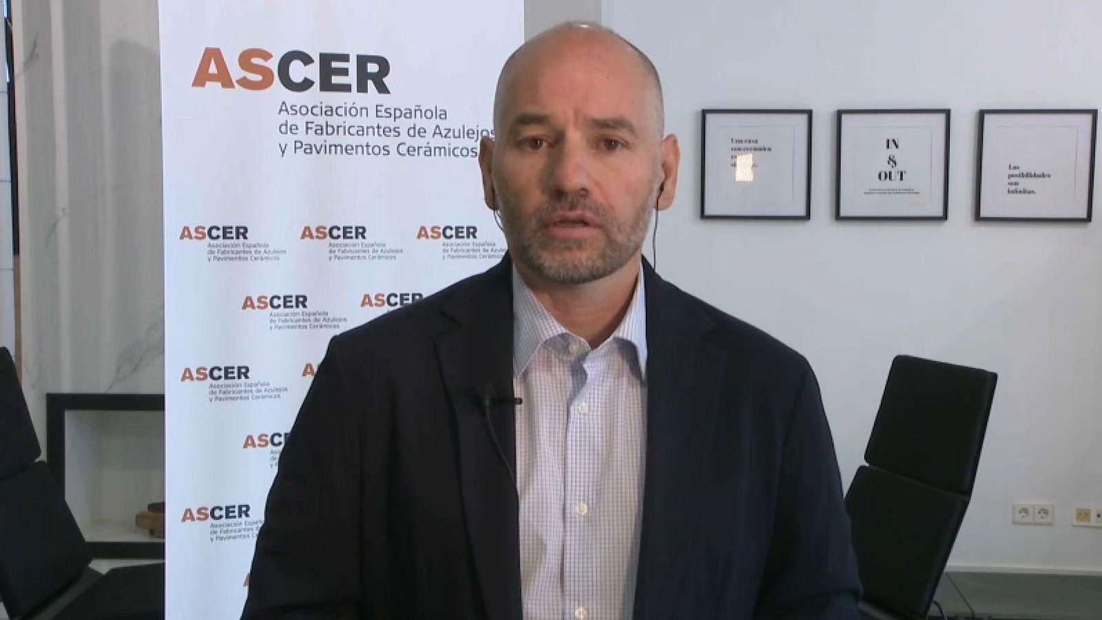 Alberto Echavarria, secretari general d’Ascer, a 'Les notícies del matí'