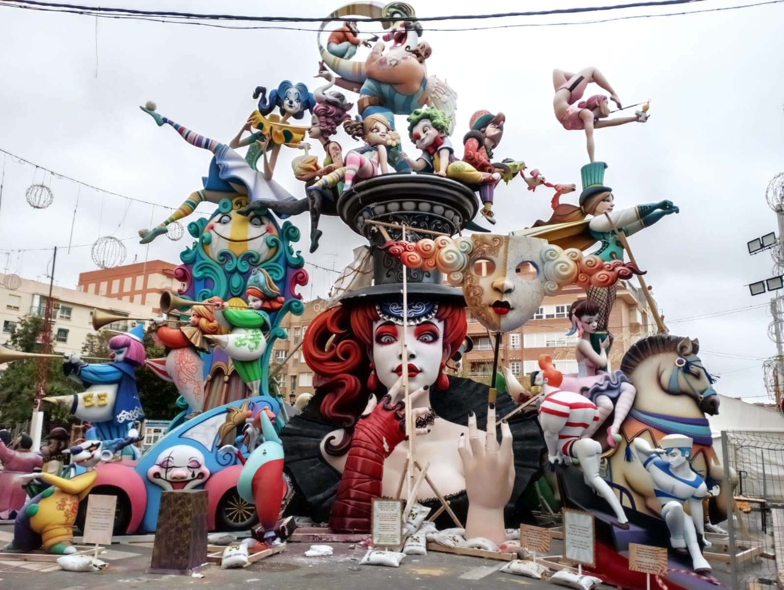 'Freak Show', Mario Pérez (140.000 €)