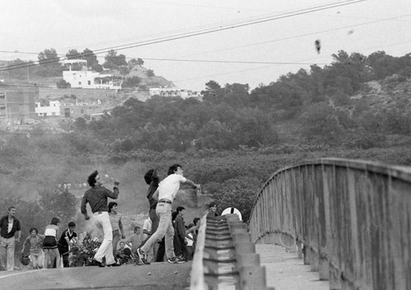 Mobilitzacions contra el tancament dels Alts Forns de Sagunt