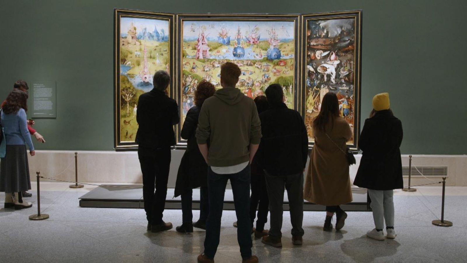 Un estudi de l’UMH analitza en què es fixen els visitants al veure ‘El jardí de les delícies’