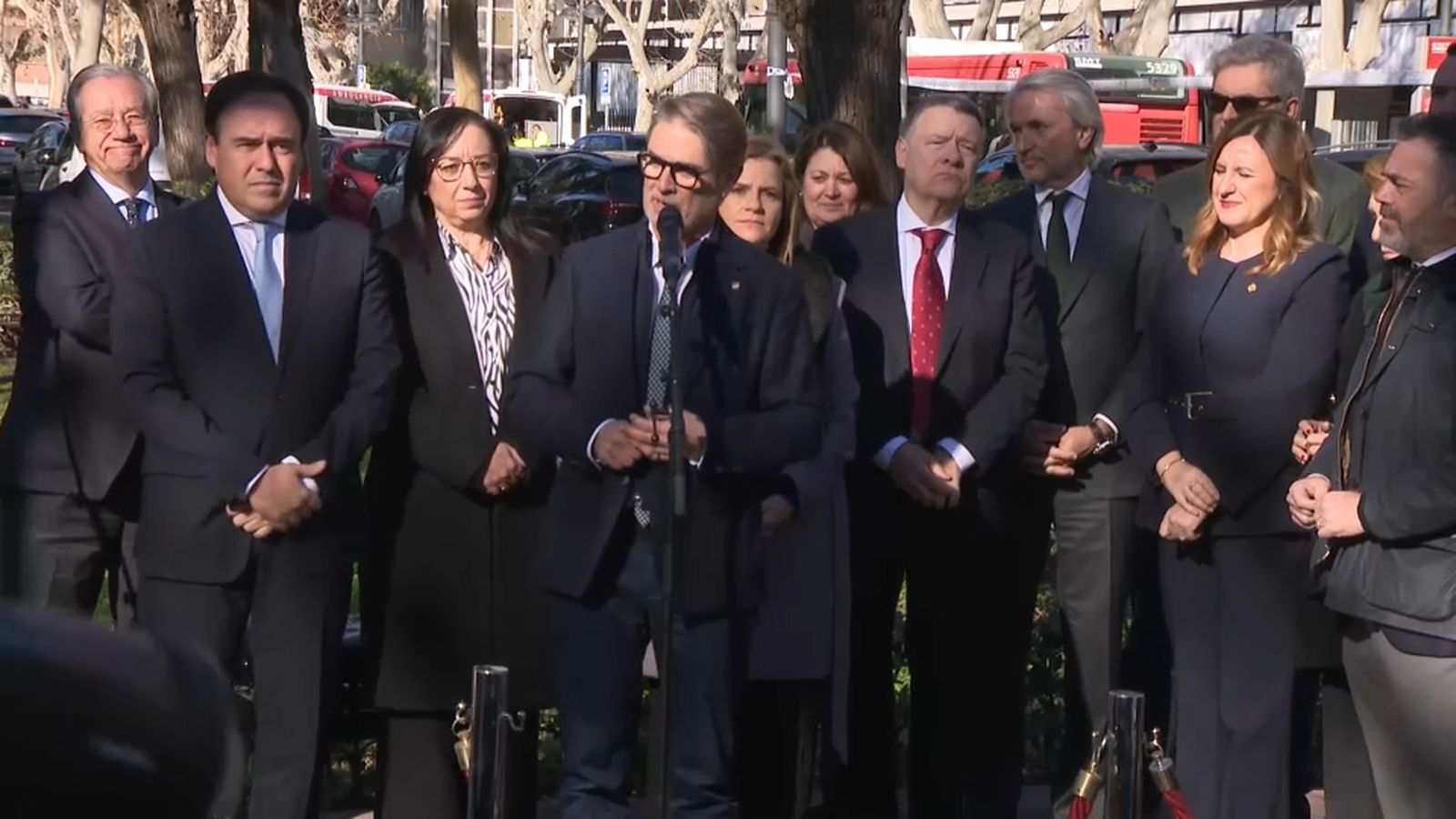 Tradicional homenatge en record del professor Broseta, assassinat fa 34 anys per la banda terrorista ETA