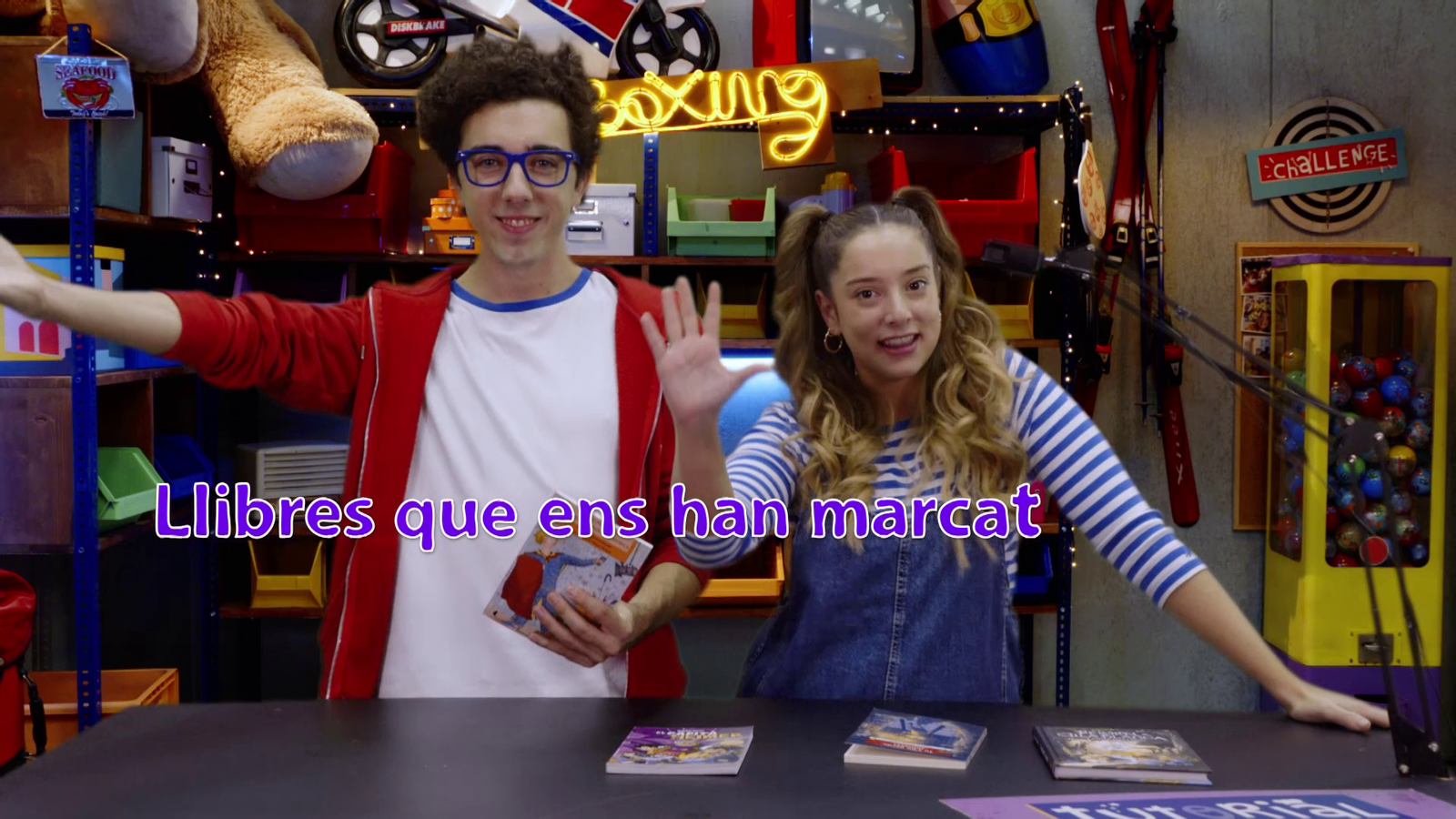 La Colla TokTok | Llibretubers