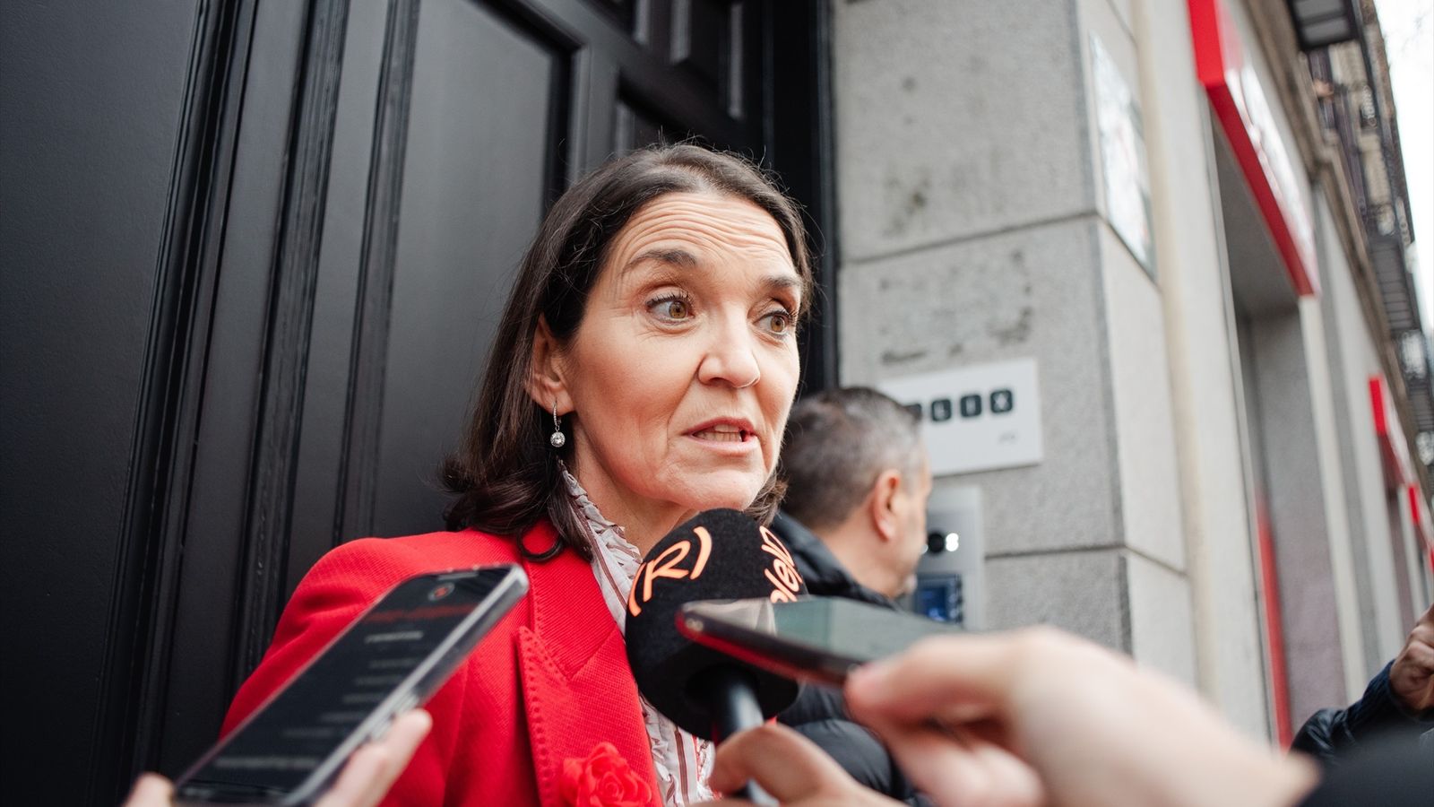 La portaveu del PSOE a l'Ajuntament de Madrid, Reyes Maroto (arxiu)